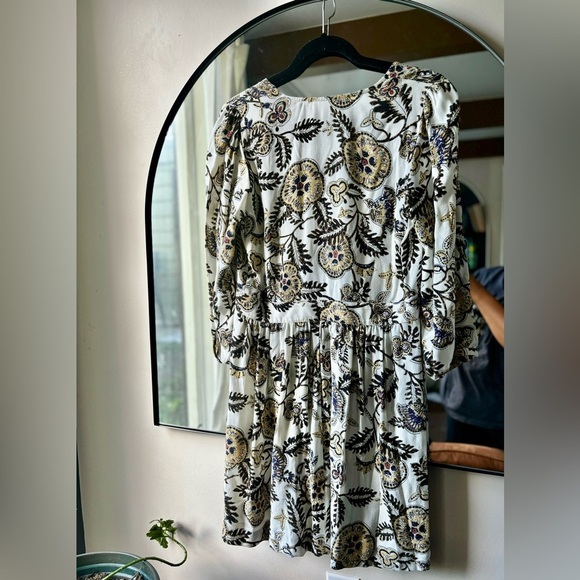 BA&SH | Volver short dress | size xs - Picture 12 of 12